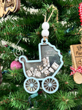 First Christmas  Shaker Ornament