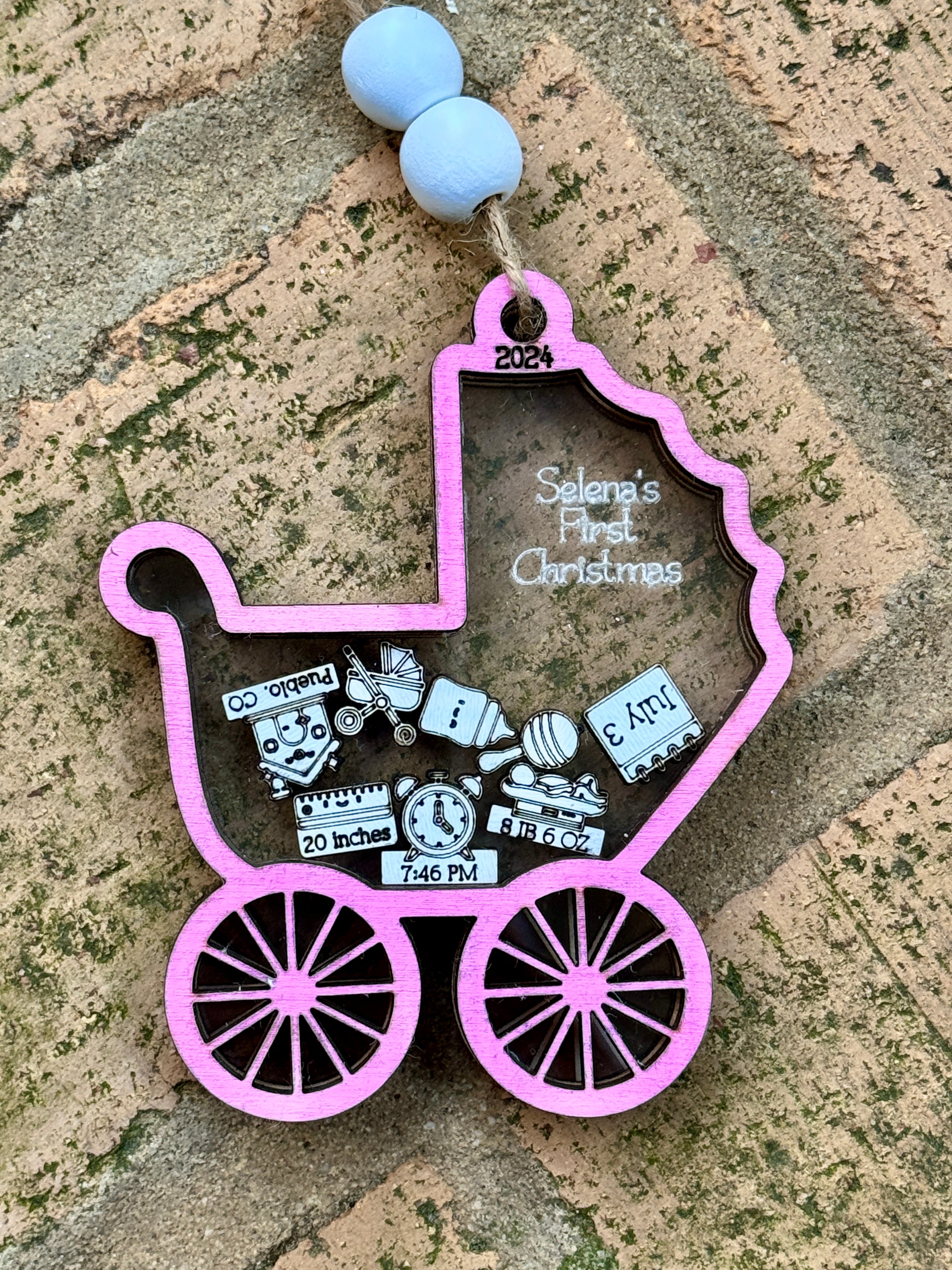 Baby Buggy 1st Christmas