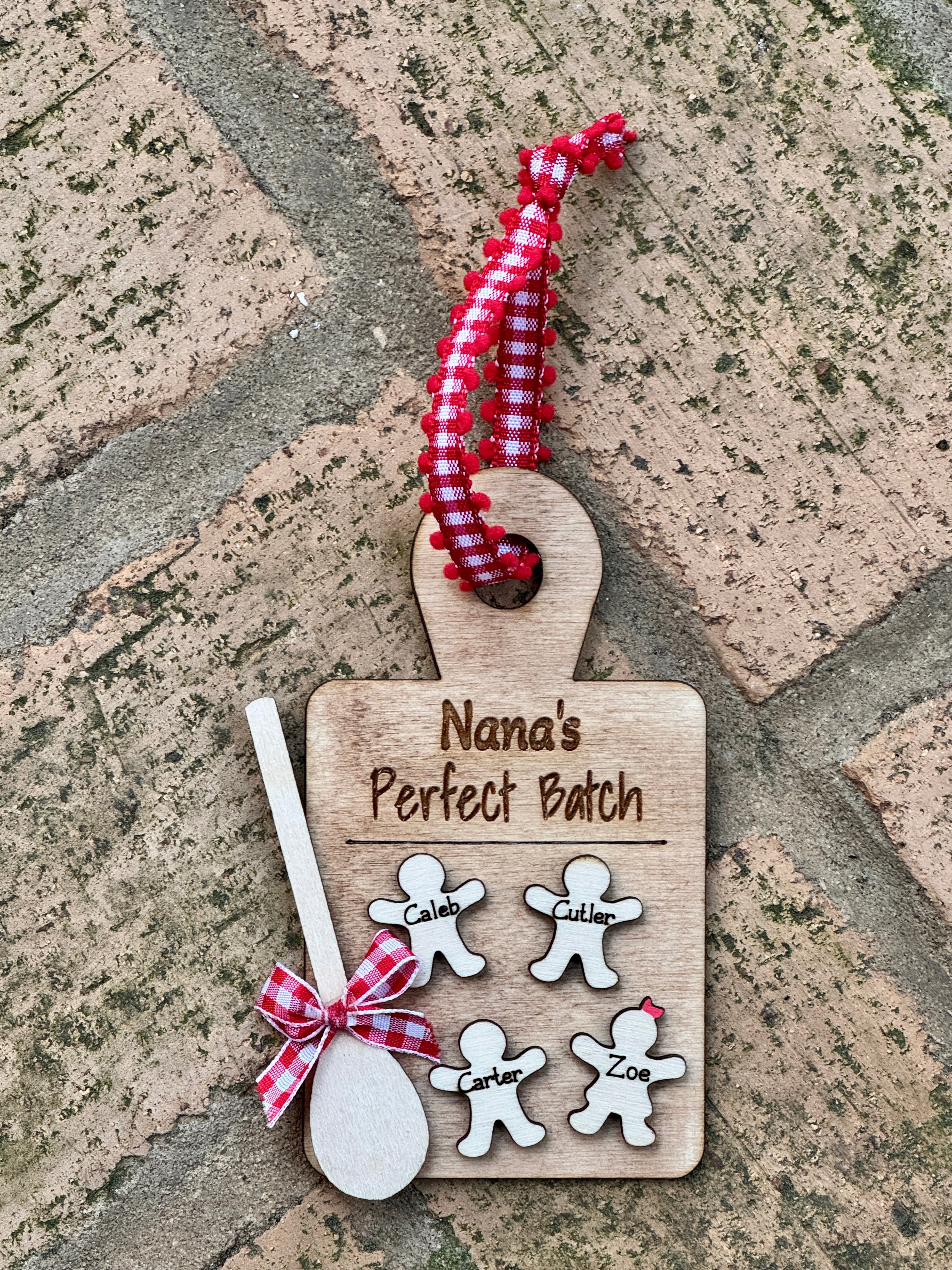 Gingerbread Perfect Patch