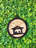 Nativity Names of Jesus Ornament